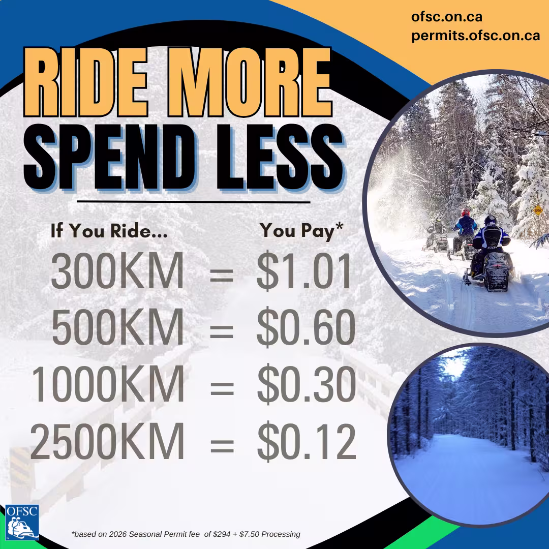 Ride More Spend Less